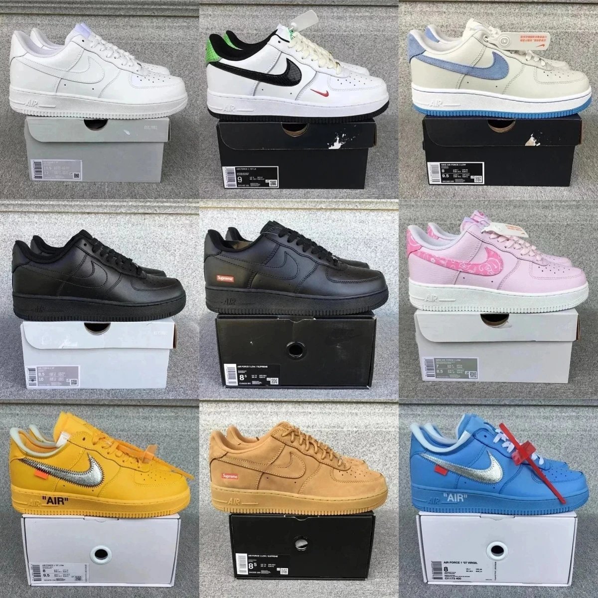 Nike Air Force 1 Sneakers [21 