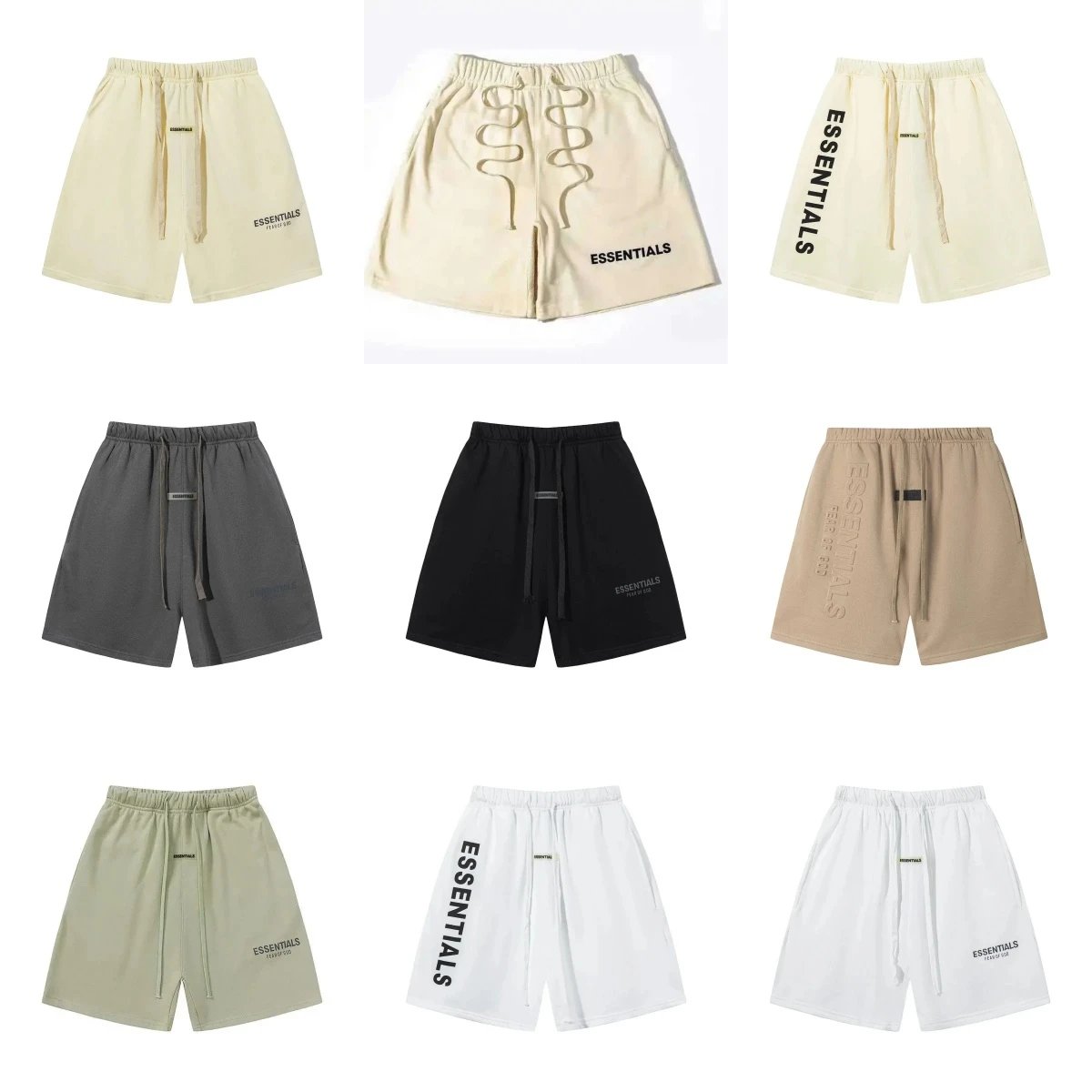 ESSENTIALS Shorts [31 styles]