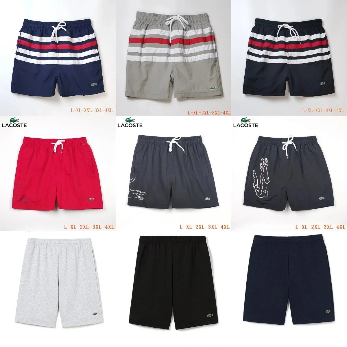 Lacoste Swim Shorts [40 styles