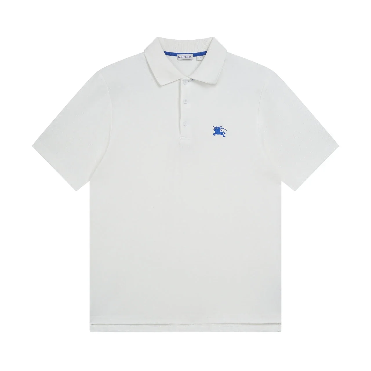 Two classic polo shirts from Burberry
