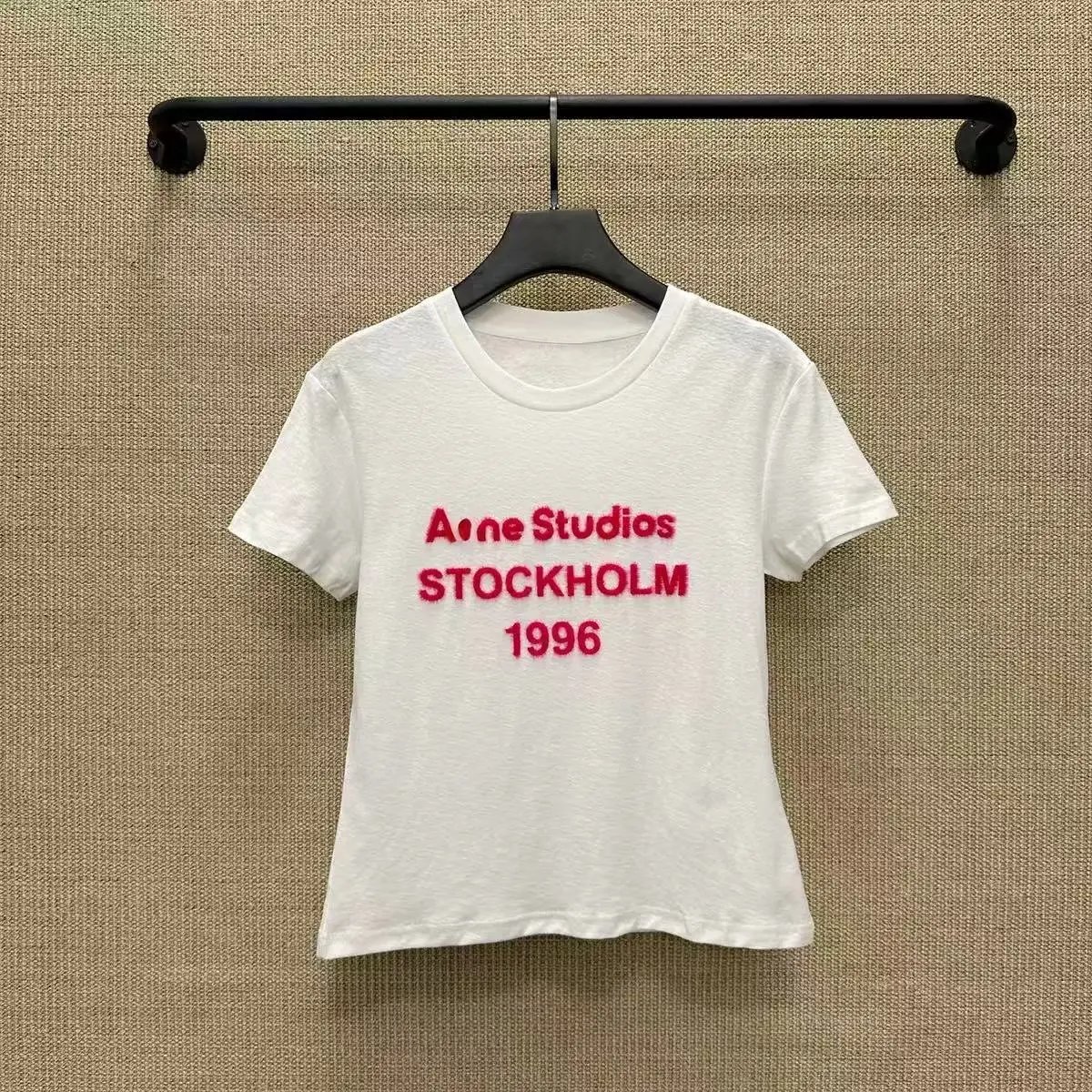 9903 White Short Sleeve