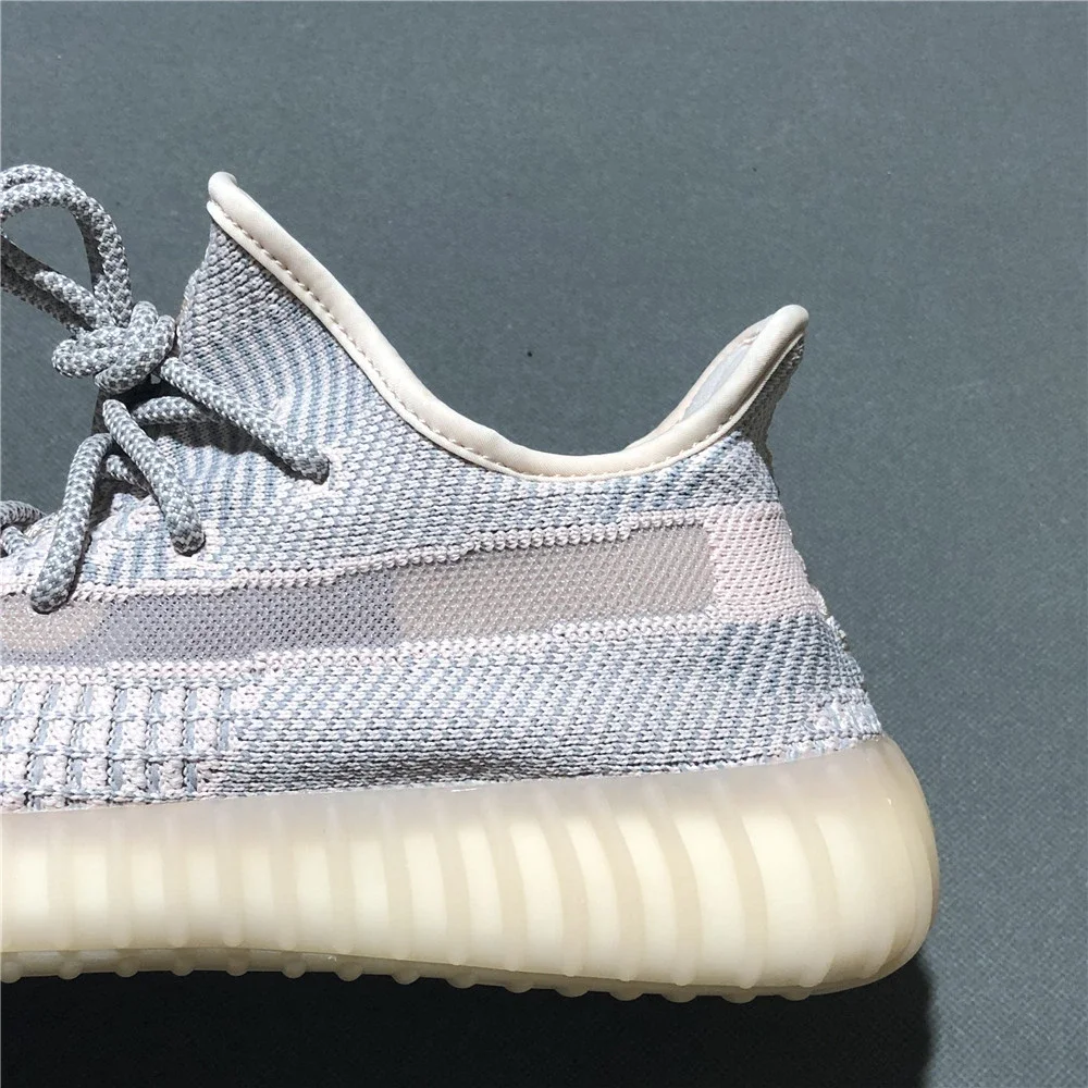 粉天使Yeezy Boost 350V2 Synth 亚洲限定2.0 淡粉鞋带反光FV5578