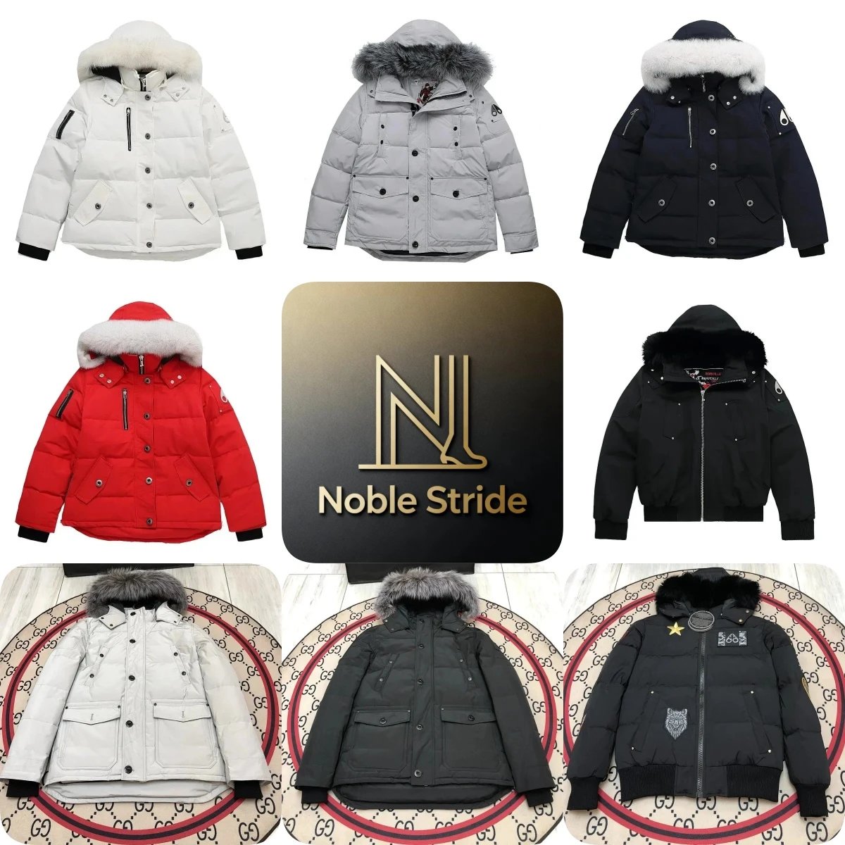 SQ - Outdoor Elegant Down Jacket (Premium) WhatsApp+86 137 5057 8997