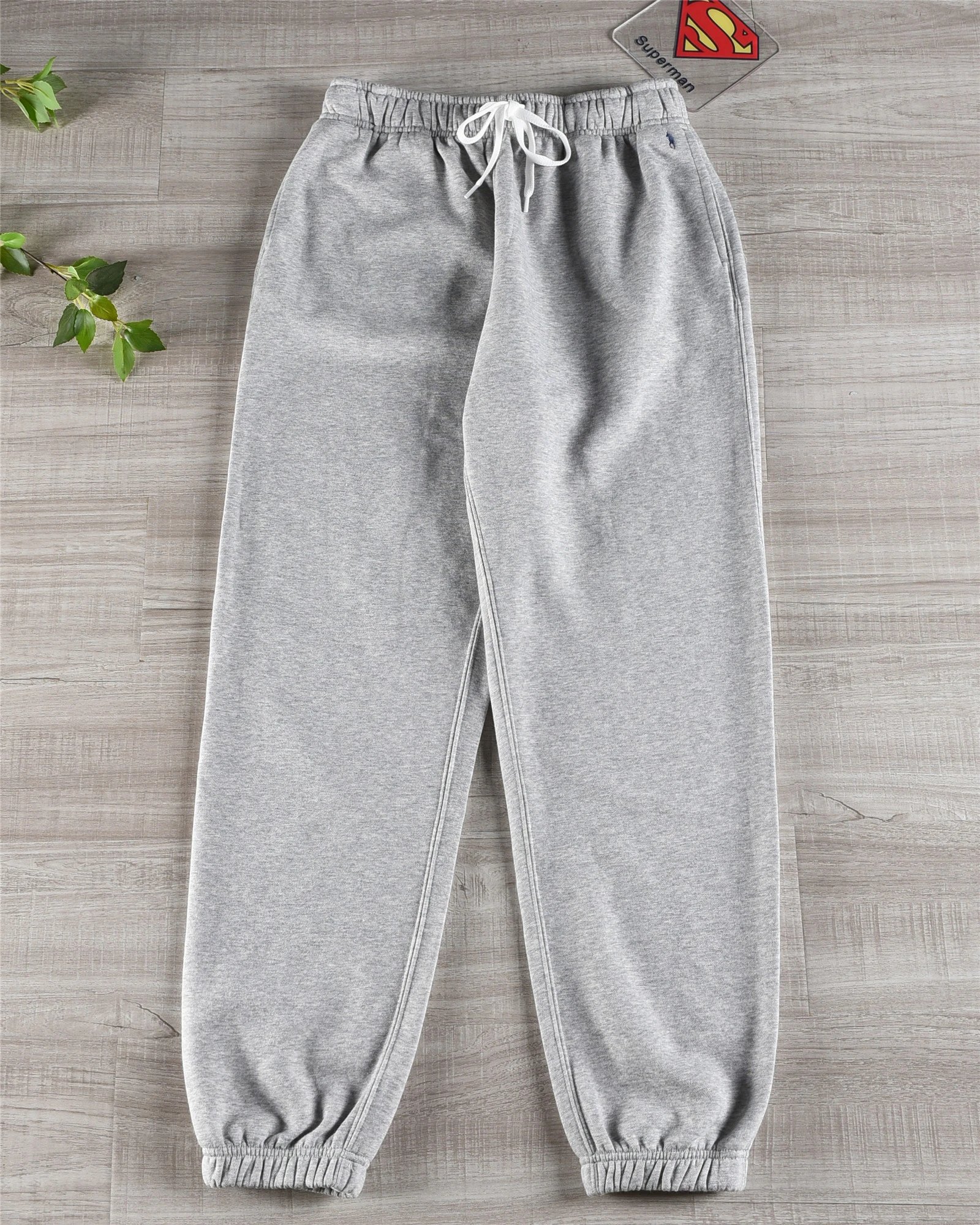 NF-RL - Women's Cuffed Fleece Sweatpants - Gray