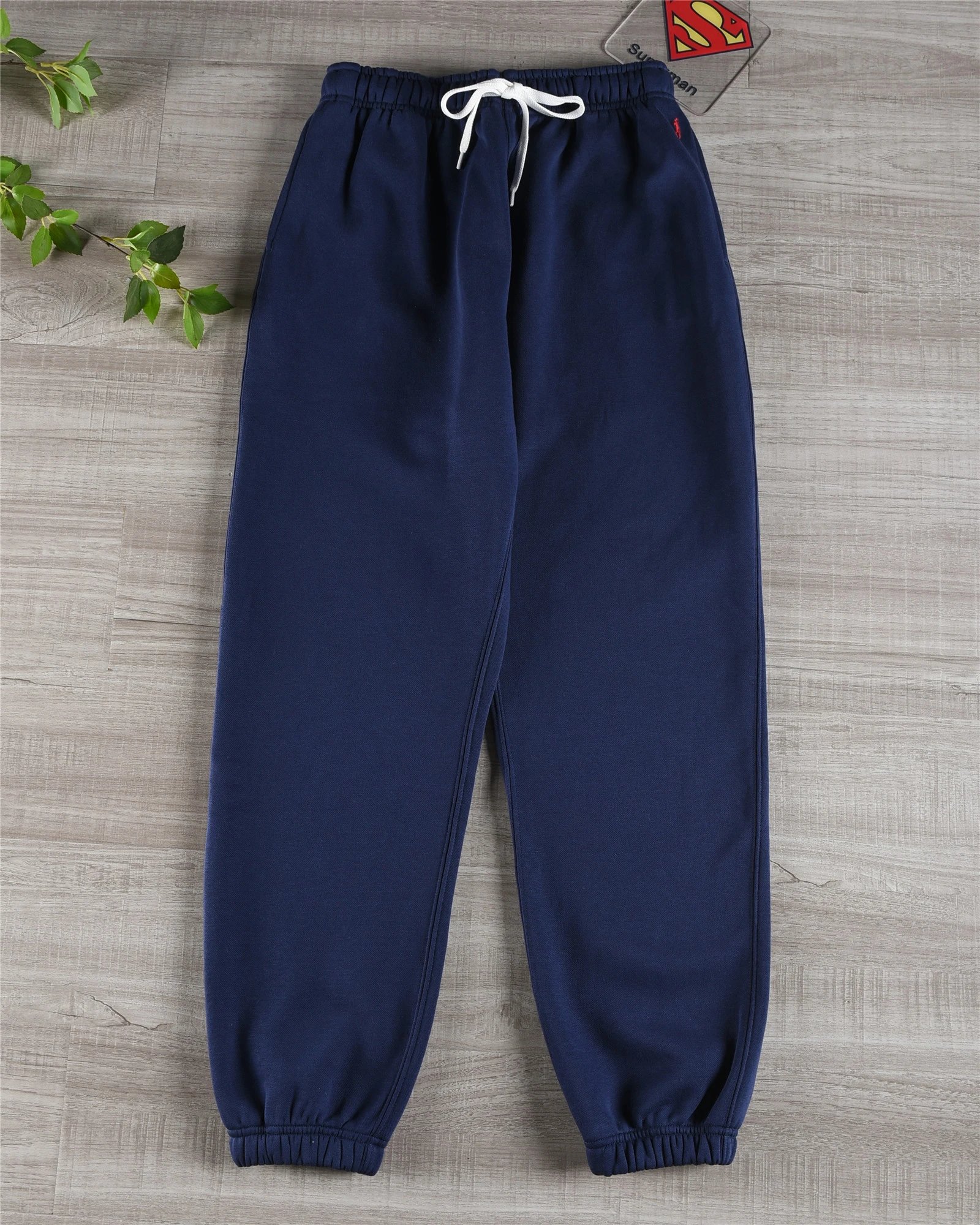 NF-RL - Women's Cuffed Fleece Sweatpants - Navy Blue