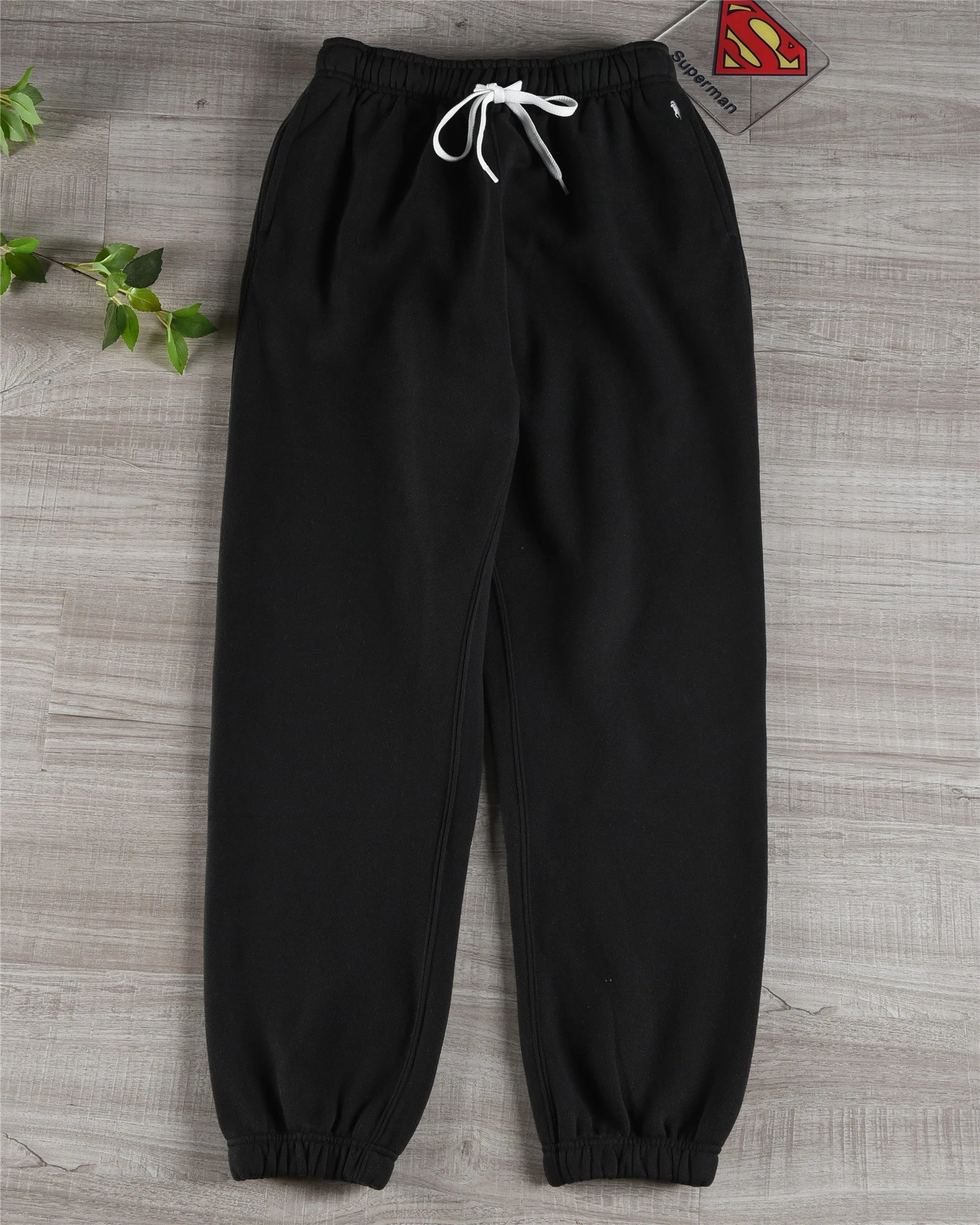 NF-RL - Women's Cuffed Fleece Sweatpants - Black