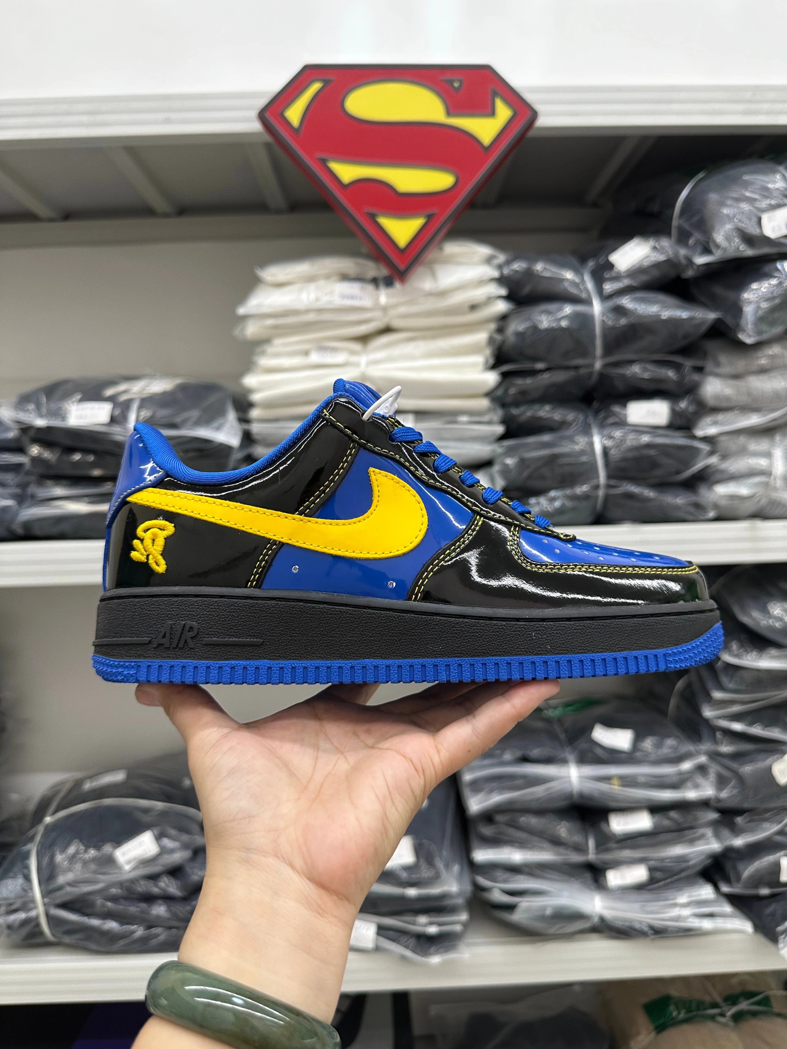 2174SY-NK-AF1 Black Blue IQ1402-010