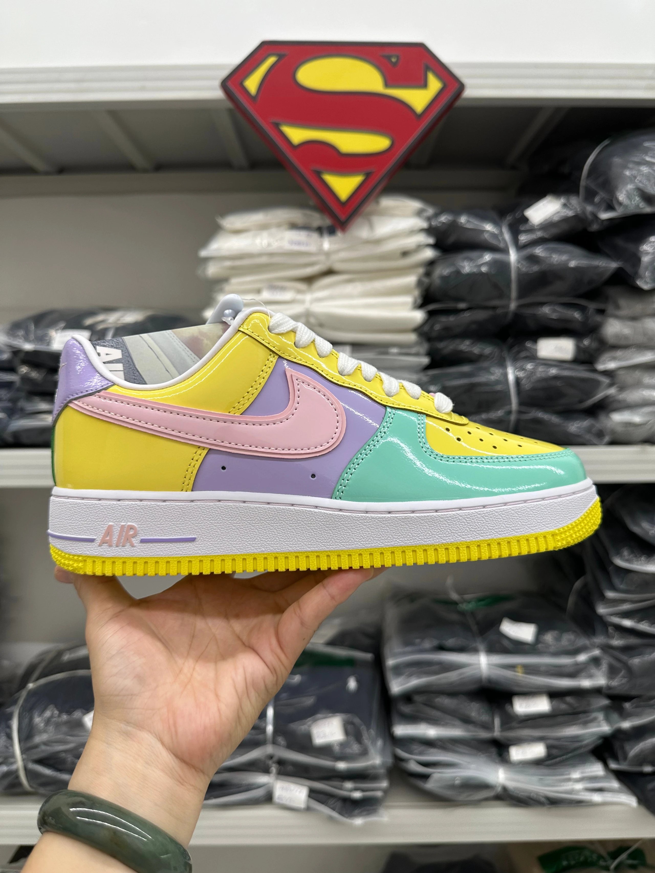 2181SY-NK-AF1 Yellow Purple Green IQ9706-701