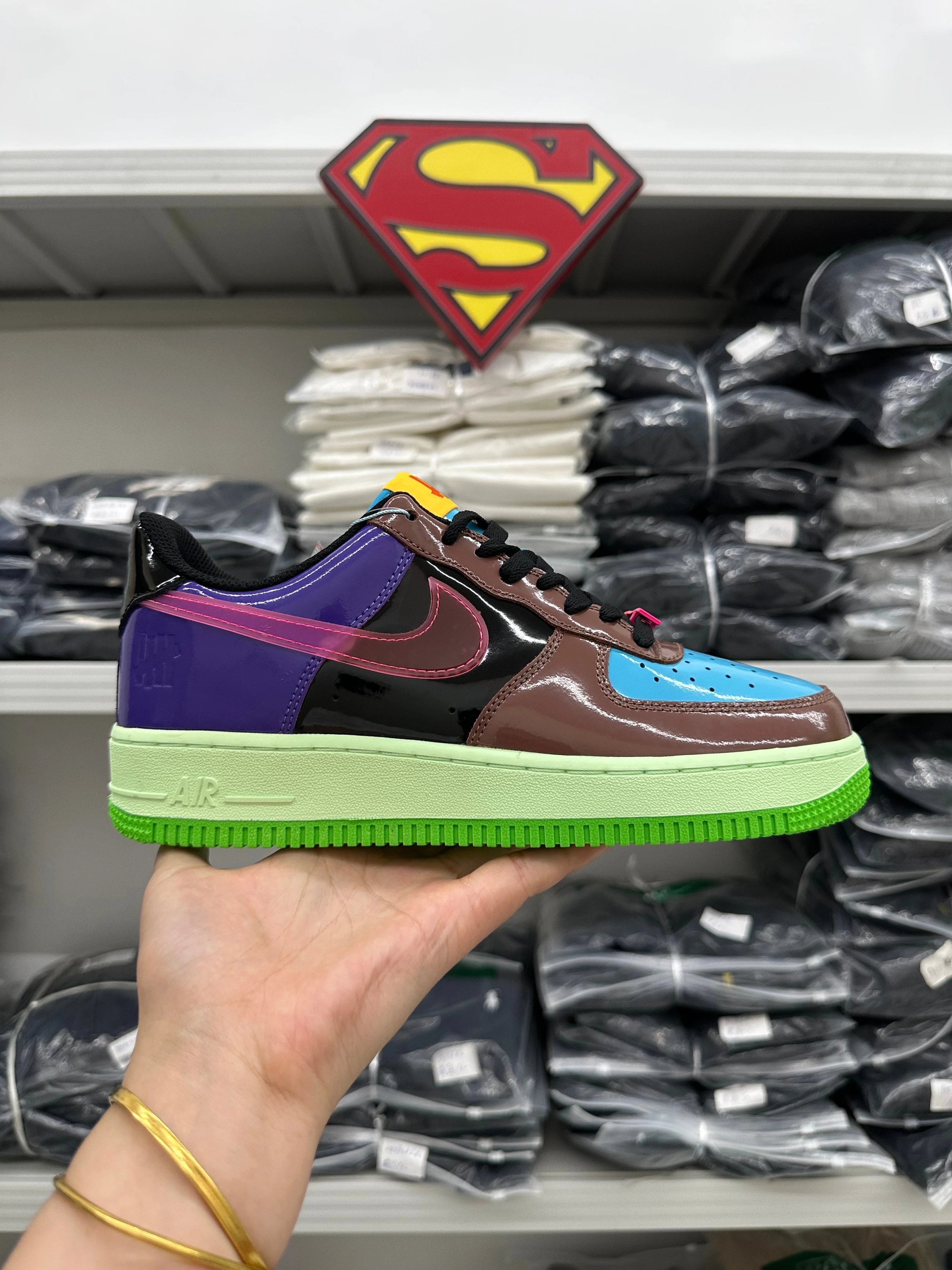 2183SY-NK-AF1 powder brown splicing DV5255-200