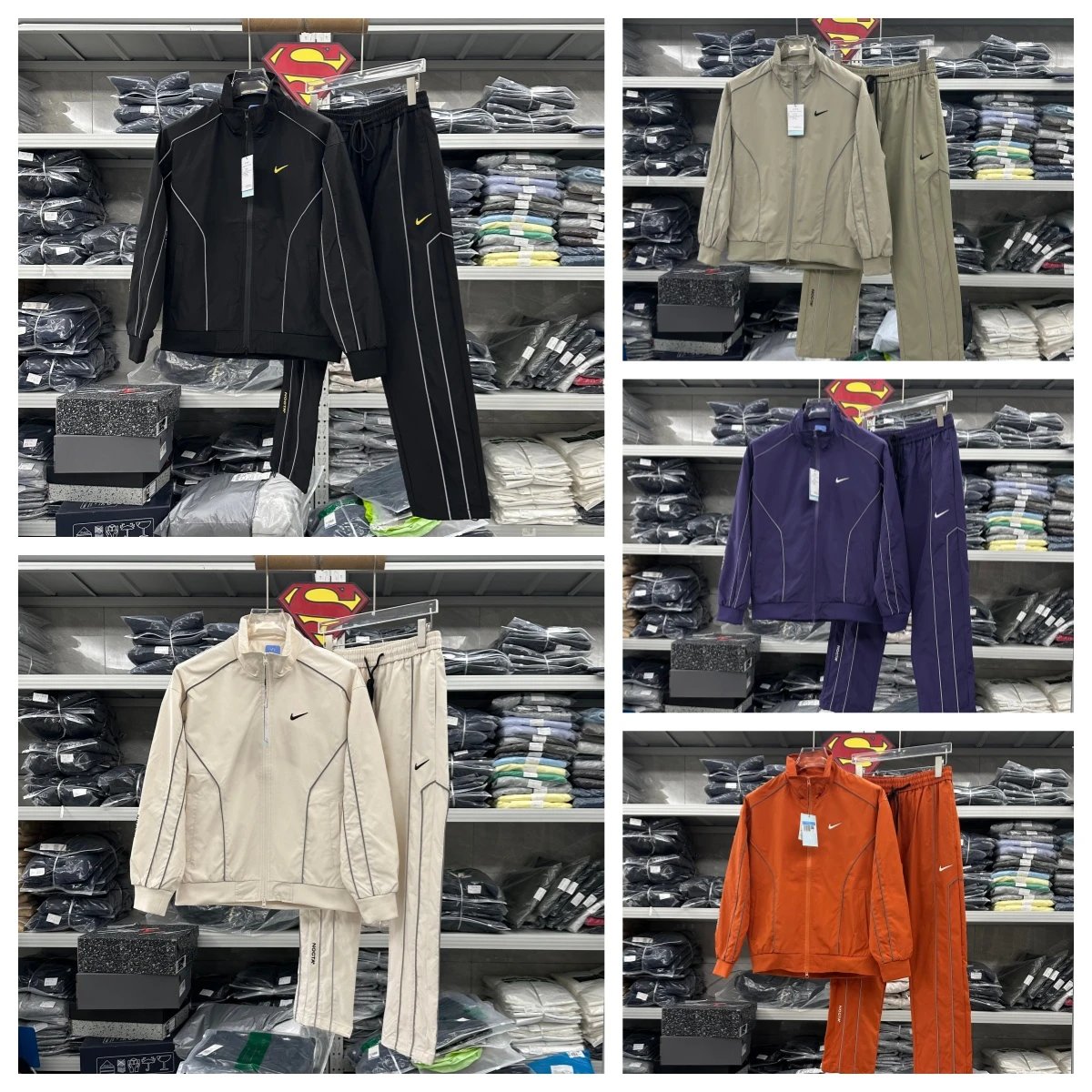 Men's & Women's FN9868 9869 Sportswear Set 1914 1915 1916 1917 1918 1919 1920 1921 1922 1923