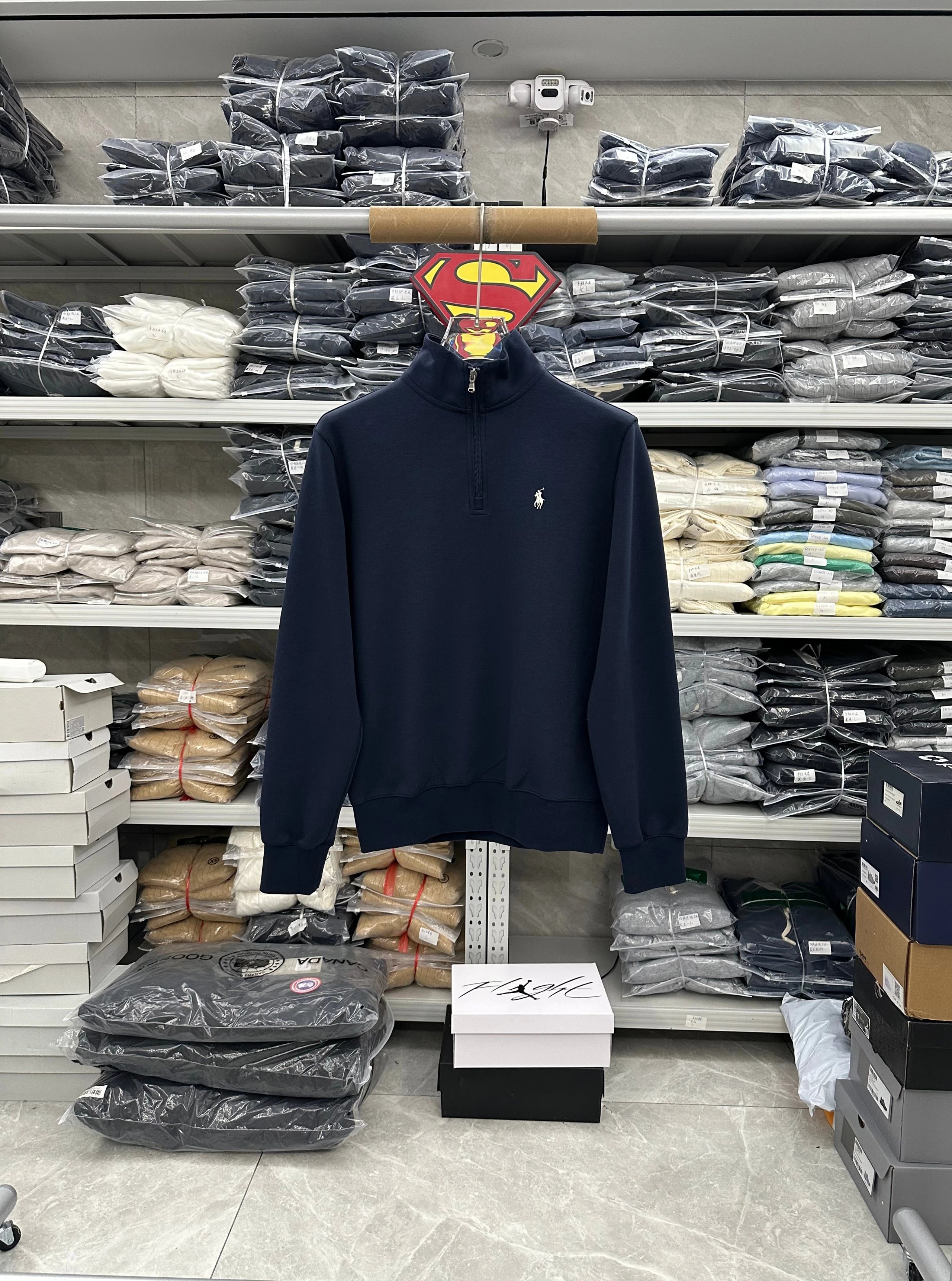 836BJ-RL Men's L04 - Navy Blue