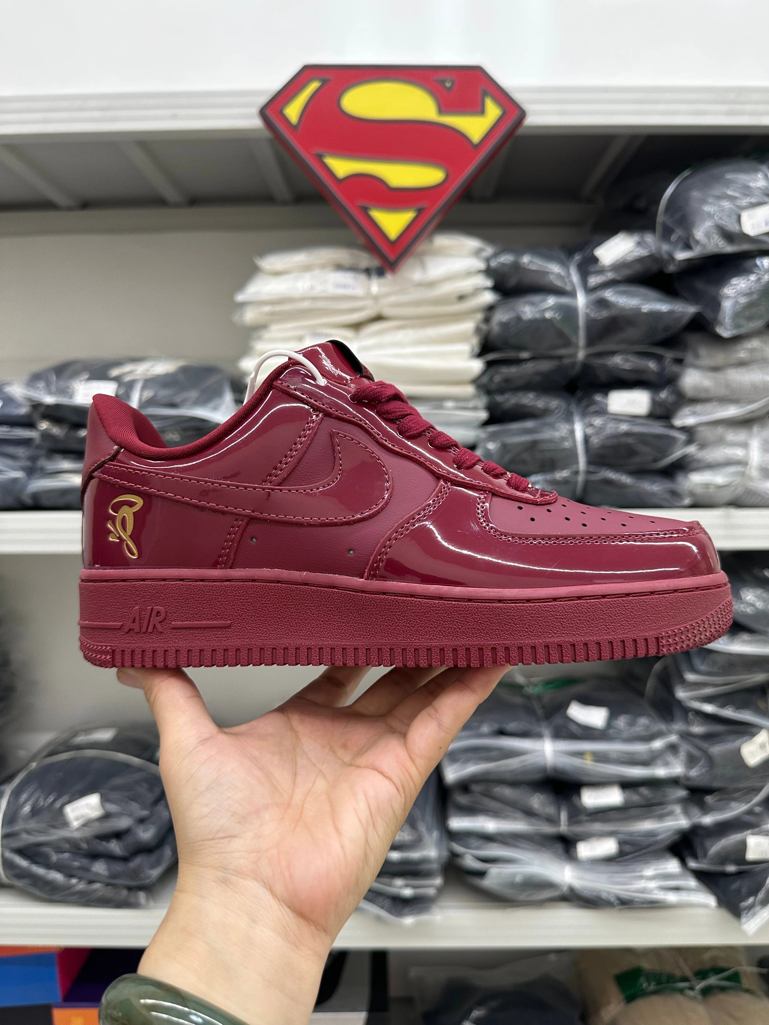 2179SY-NK-AF1 Wine Red IO9970-638