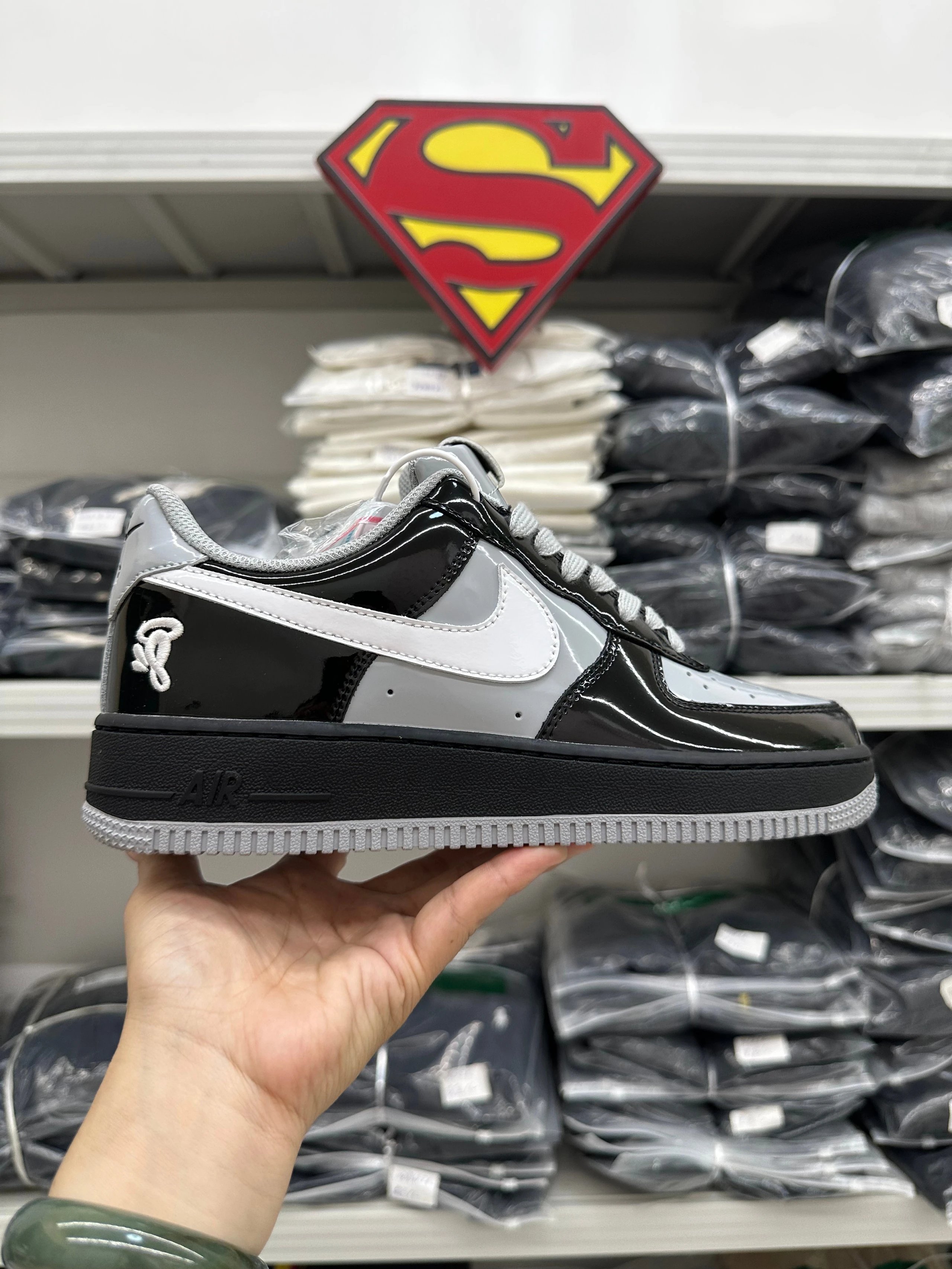 2180SY-NK-AF1 Black Grey IO9974-010