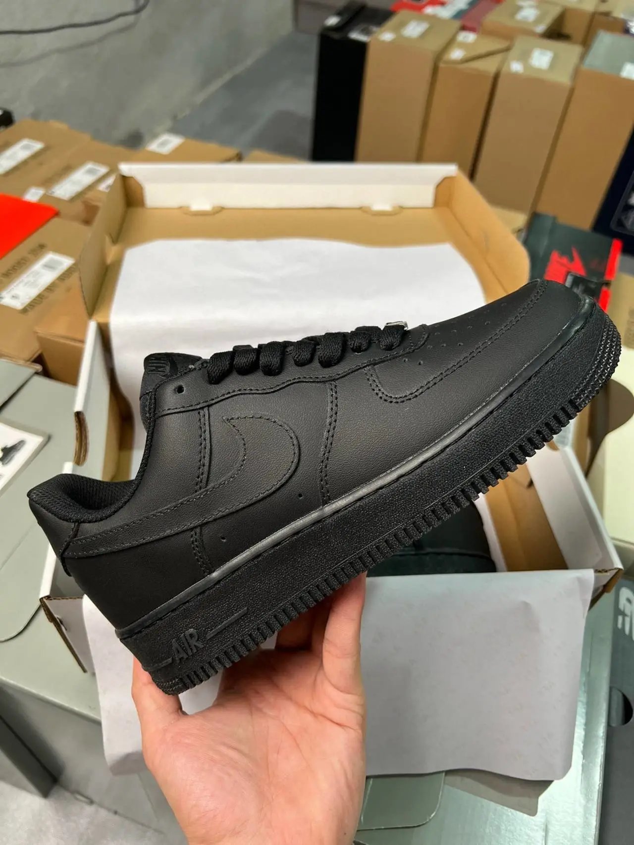 AF1 g Triple Black All Black DD8959-001