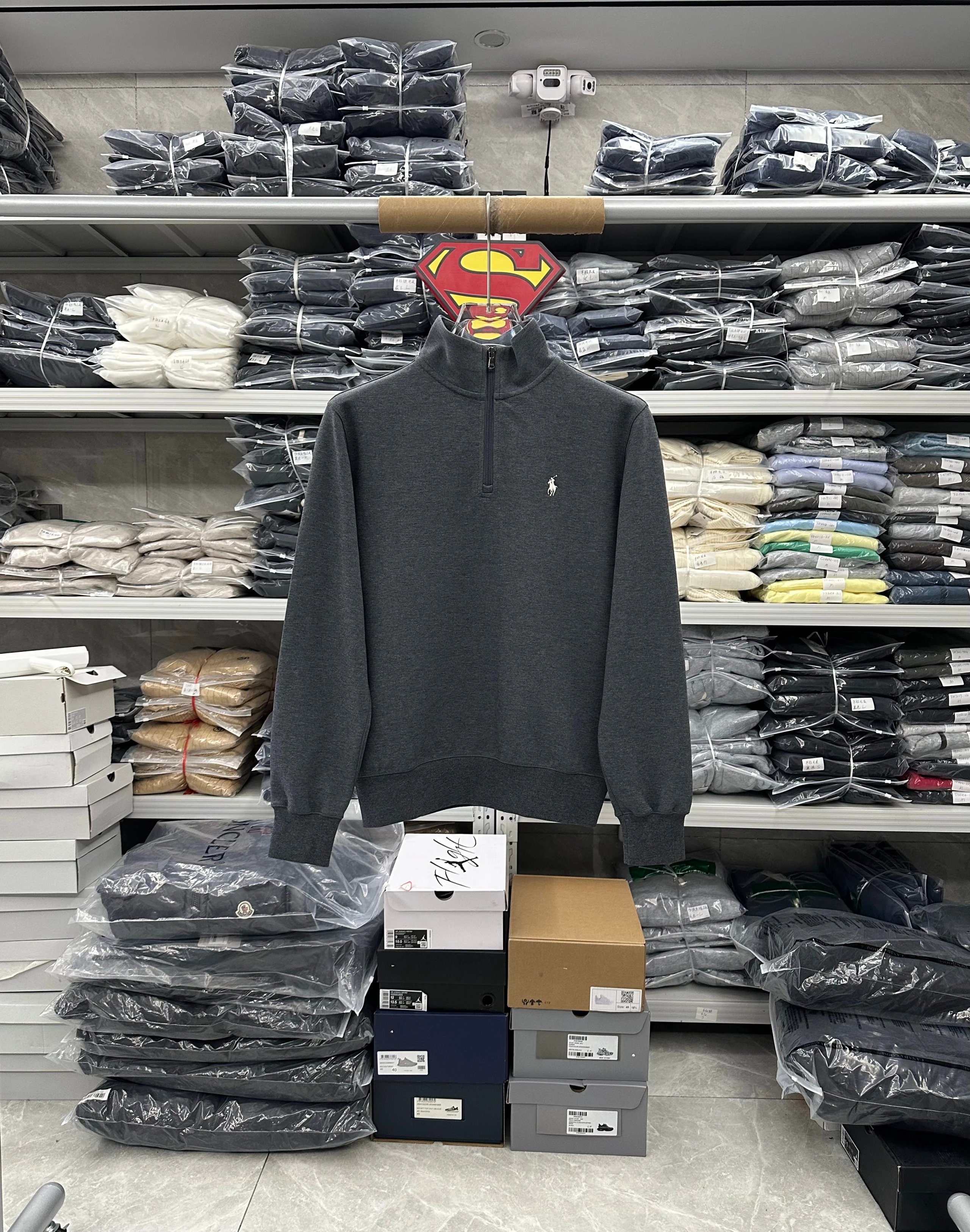 839BJ-RL Men's L04 - Charcoal Gray