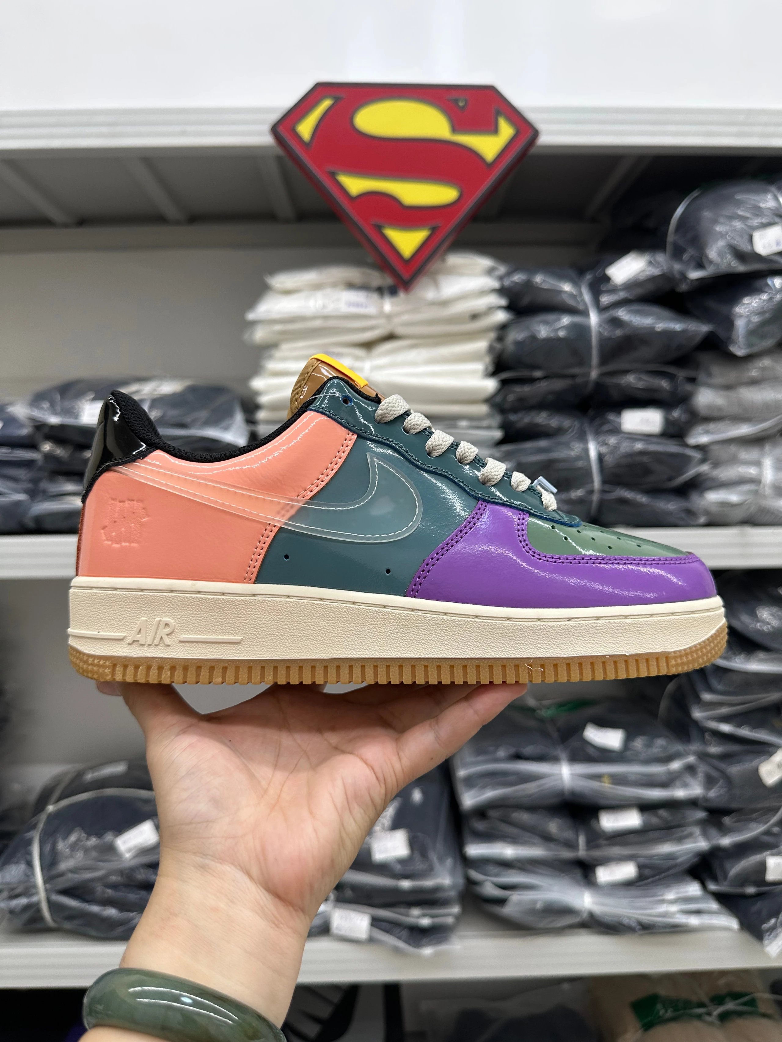 2185SY-NK-AF1 Green Purple Splicing DV5255-500
