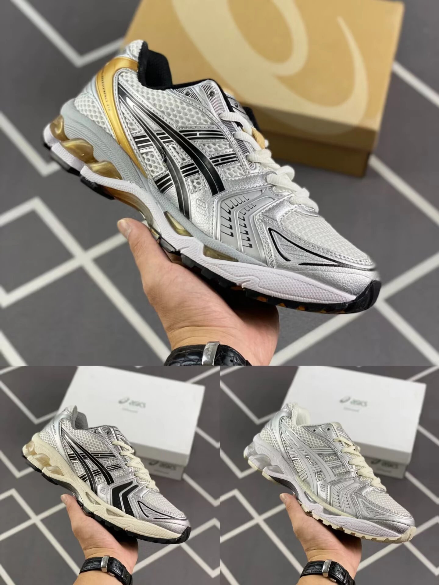 ASI*S GEL - KAYANO 14 size：36-45 colors：15 Running Shoes