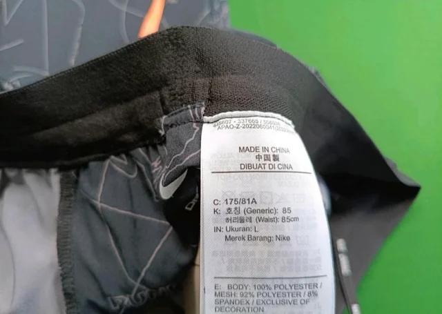 Unbranded Trousers Graphic-print jogger with zip pockets product detail image 3