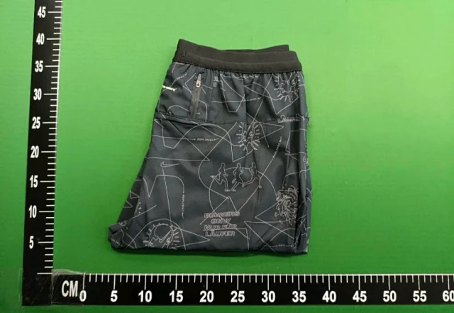 Unbranded Trousers Graphic-print jogger with zip pockets product detail image 4