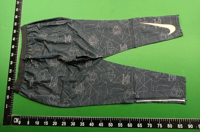 Unbranded Trousers Graphic-print jogger with zip pockets product detail image 1