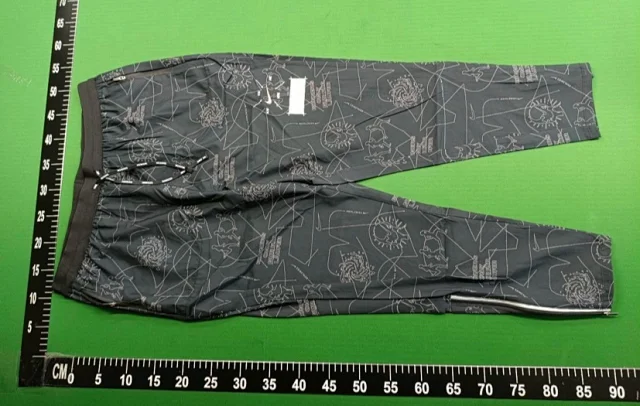 Unbranded Trousers Graphic-print jogger with zip pockets product detail image 2