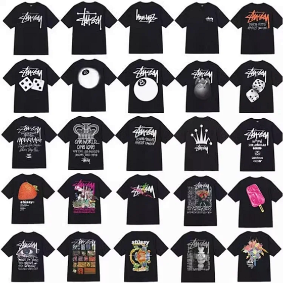 CJL-Best Studio T-Shirt World Tour Short Sleeve T-Shirt 100% Cotton