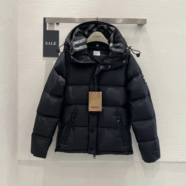 XM-B*b*r Detachable Sleeve Down Jacket with Premium White Goose Down Insulation