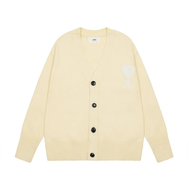 Apricot colored cardigan