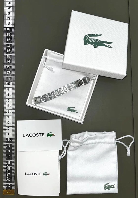 CJL stainless steel adjustable engraved L stainless steel bracelet gift box packaging