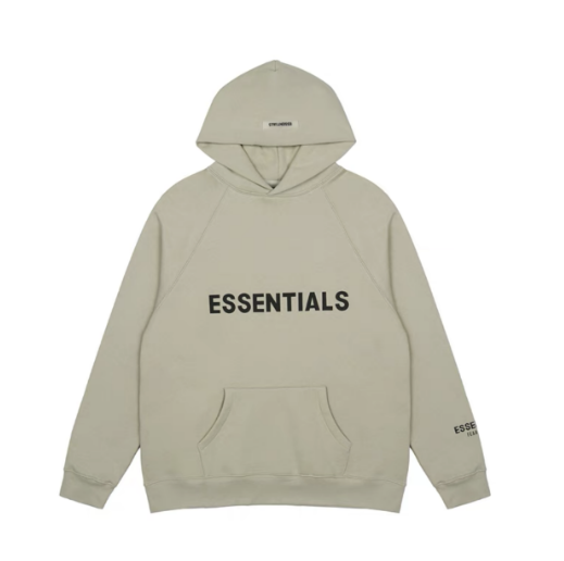 Matcha green hooded sweatshirt