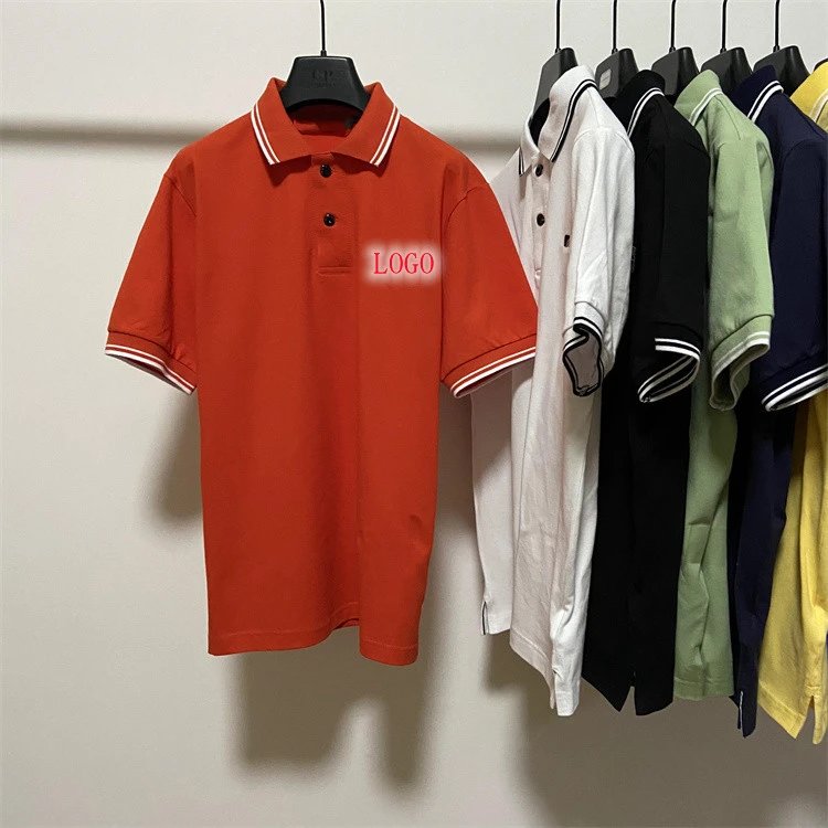 新款夏季男士休闲商务男装翻领短袖T  POLO SHIRT T恤男装 经典款  2