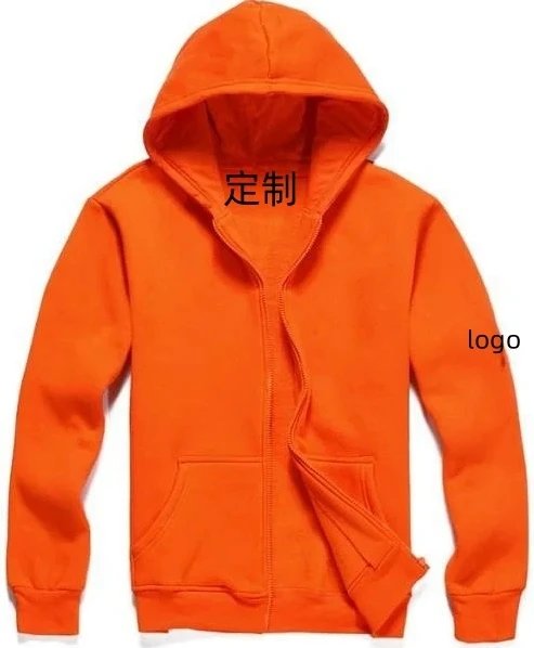 经典休闲 男士开衫拉链连帽卫衣 男装外套 外贸精品男 3