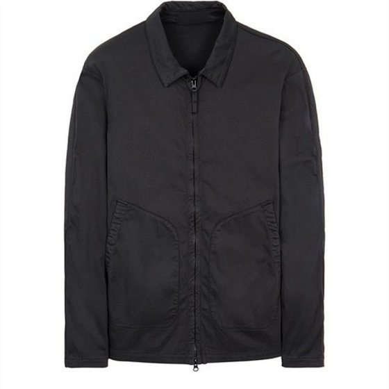 Spot Spring and Autumn Cross Mirror Foreign Trade New Men's Casual Korean Edition Loose cardigan Zipper Cotton Jacket 112F2 Ghost Jacket Men's Youth Student Trendy Brand Coat