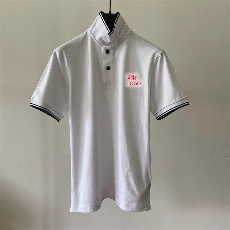 新款夏季男士休闲商务男装翻领短袖T  POLO SHIRT T恤男装 经典款  3