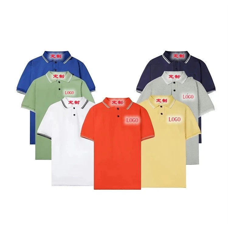 新款夏季男士休闲商务男装翻领短袖T  POLO SHIRT T恤男装 经典款 - 131232