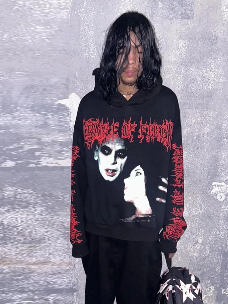 DROLAND MILLER V6 CRADLE OF FILTH NOSFERATU Hoodie