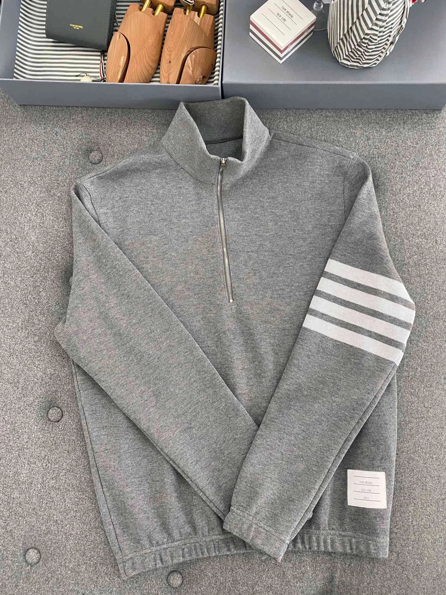 zip-up hoodie