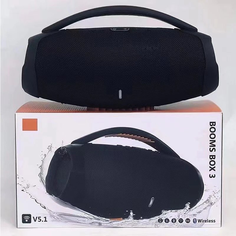 Boom Box 3 - No Returns for Non-Quality Issues