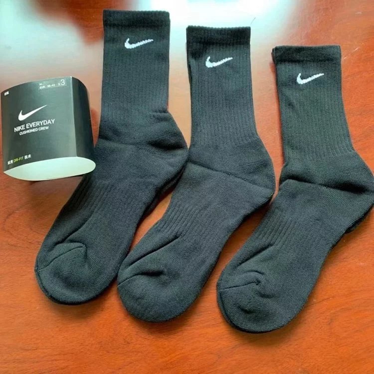 Towel Black Tall 3 Pairs