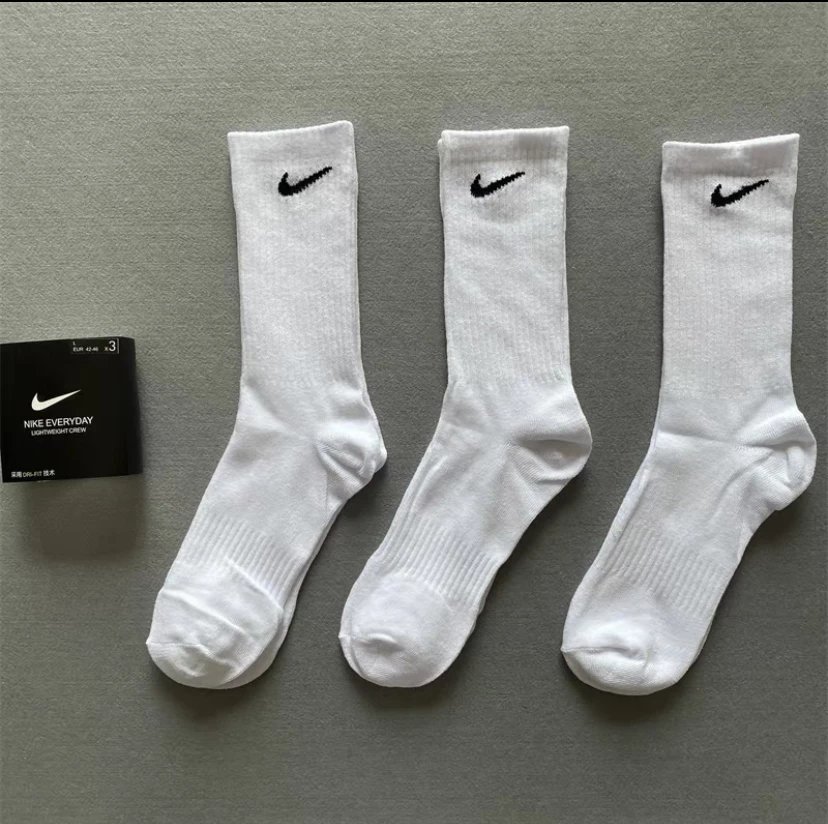 White Tall 3 Pairs