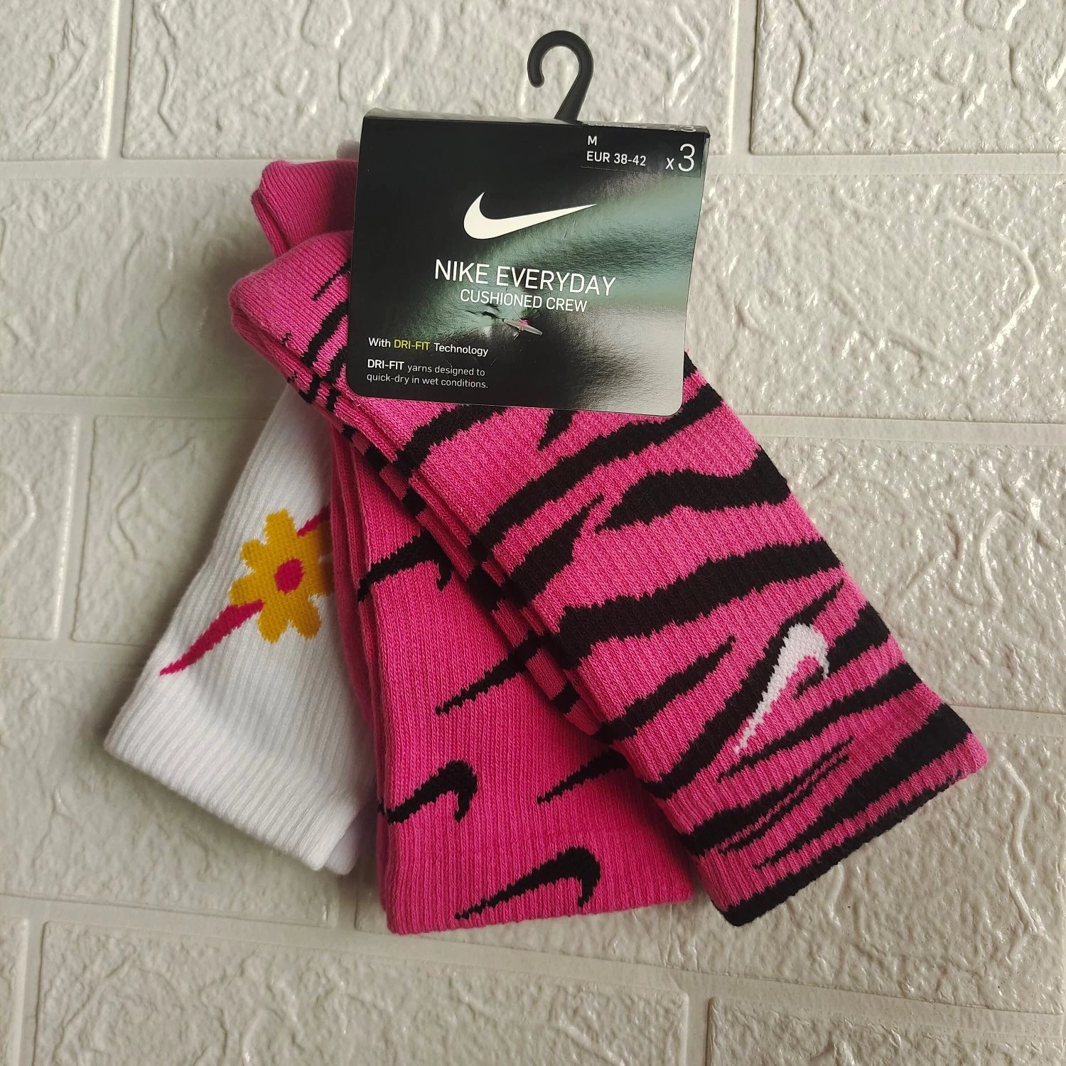 Towel Colorful 5 Tall 3 Pairs