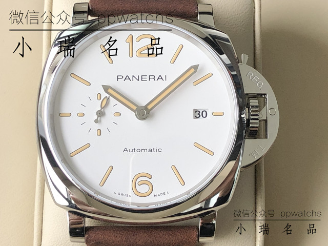 【VS】PAM01046，42mm表径