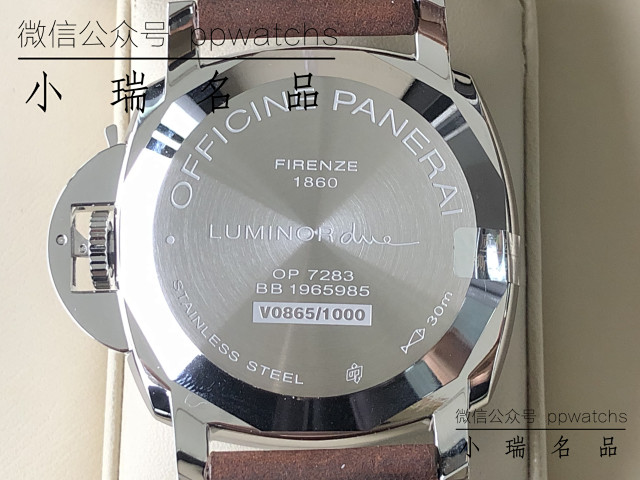 【VS】PAM01046，42mm表径