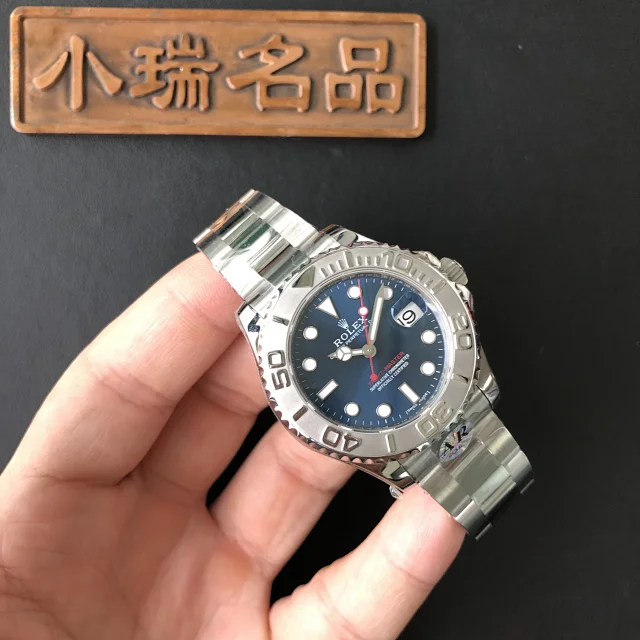 中号37mm游艇名仕，蓝面