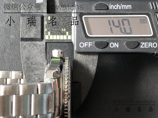 【VS】海马600，39.5mm，白面钢带款