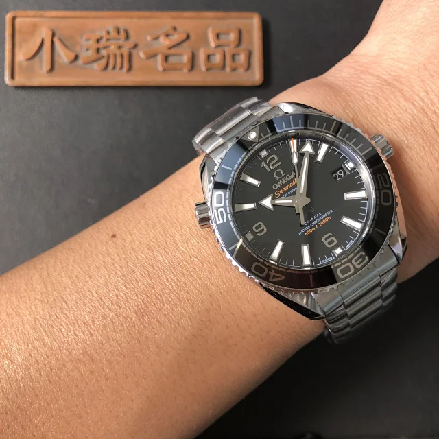 【VS】海马600，39.5mm，黑面钢带款