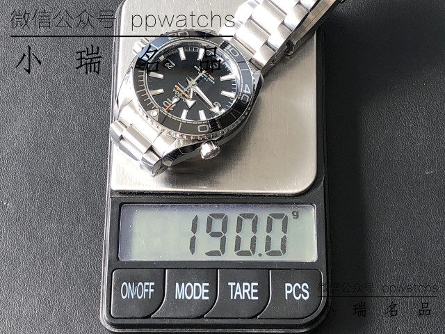 【VS】海马600，39.5mm，黑面钢带款