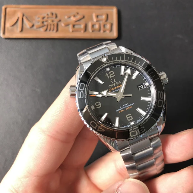 【VS】海马600，39.5mm，黑面钢带款