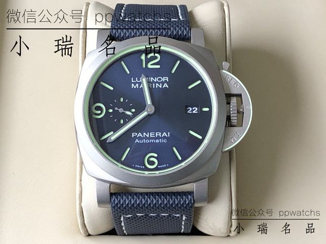 【VS】PAM1117，钛金属表壳