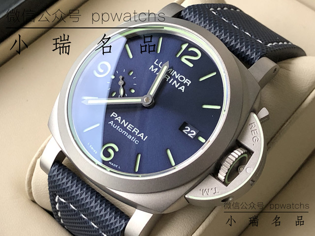 【VS】PAM1117，钛金属表壳